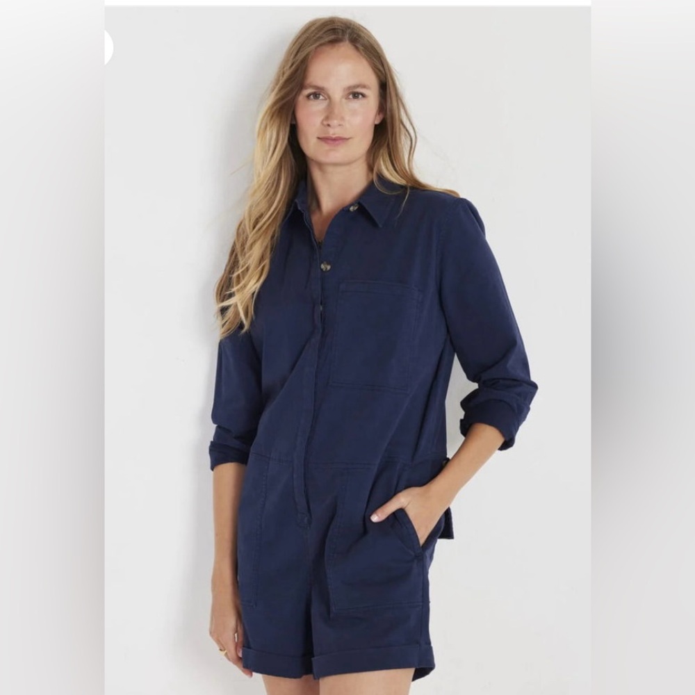 ‘Not Monday’ Brennon Jumper in Navy, Size Small